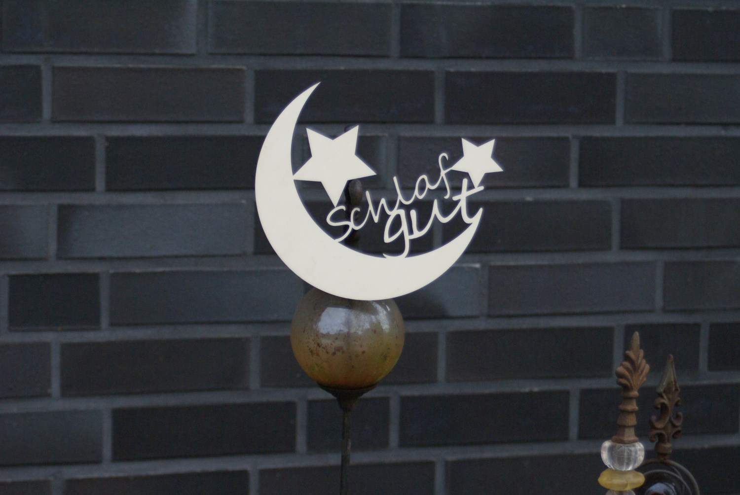 Lasercutting Mond Sterne